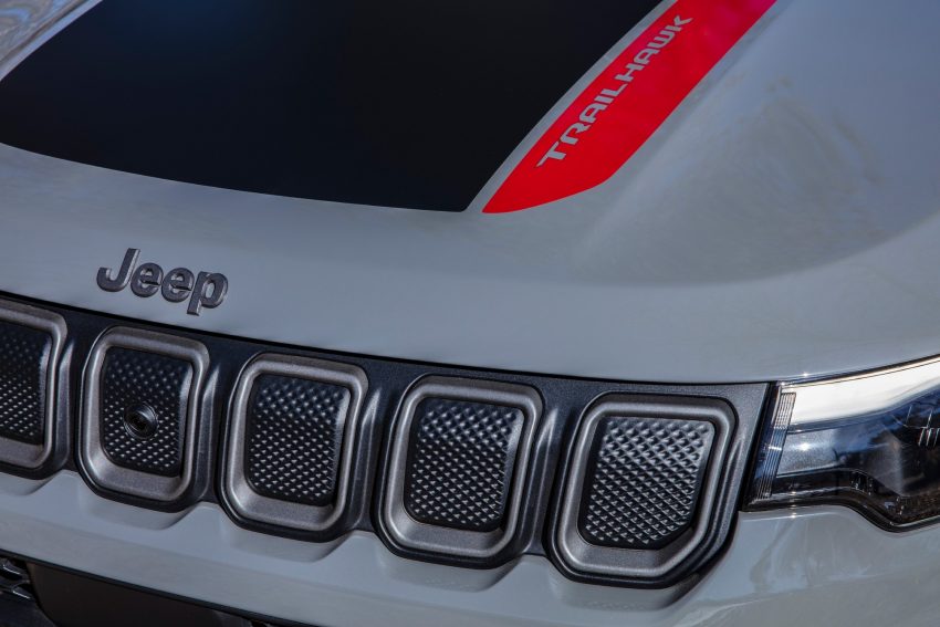 2022 Jeep Compass Trailhawk - Grille Wallpaper 850x567 #18