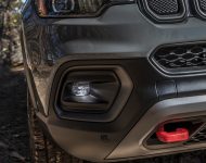 2022 Jeep Compass Trailhawk - Headlight Wallpaper 190x150