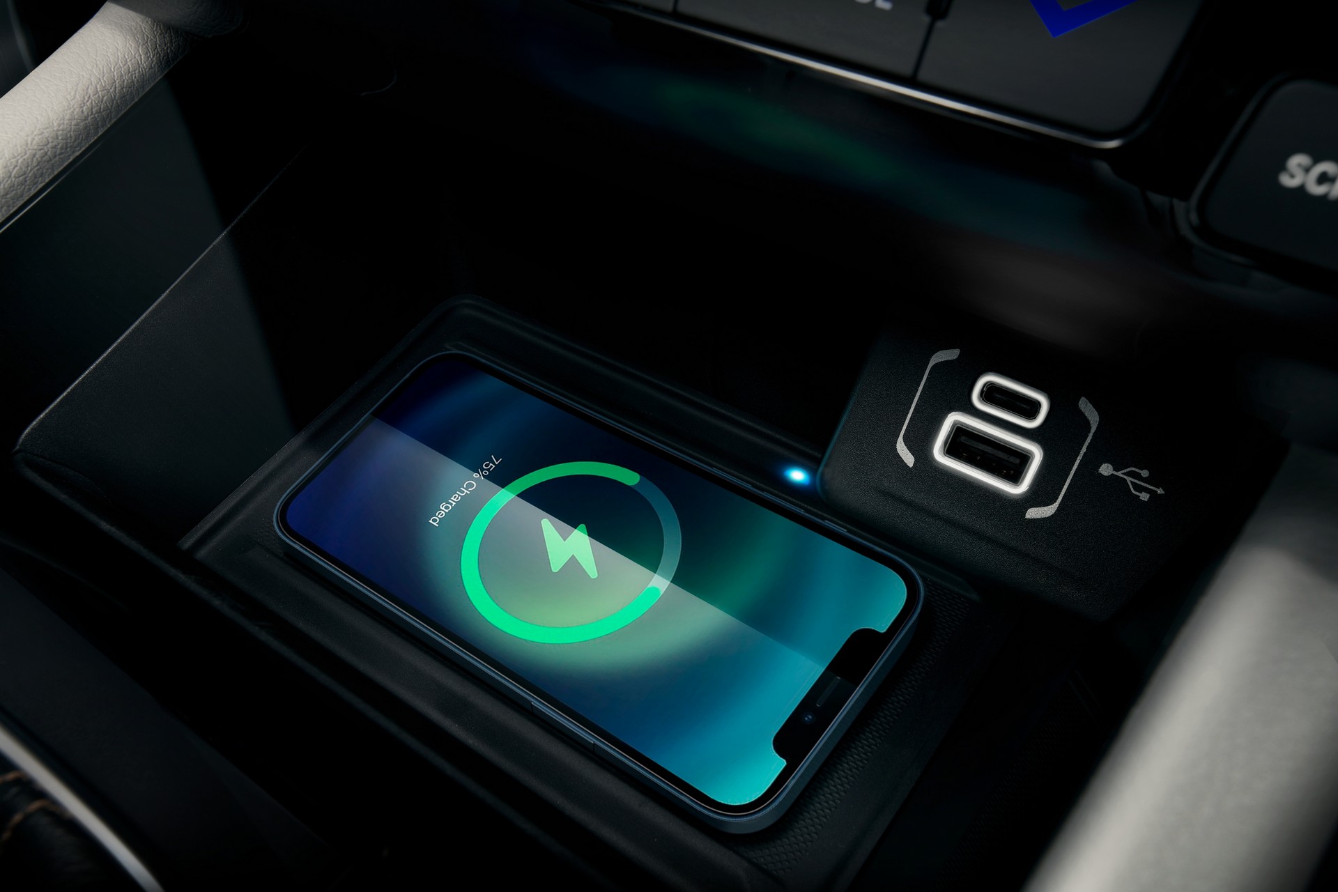 Download 2022 Jeep Compass Trailhawk - Interior, Detail HD Wallpaper 1920x1280 #32