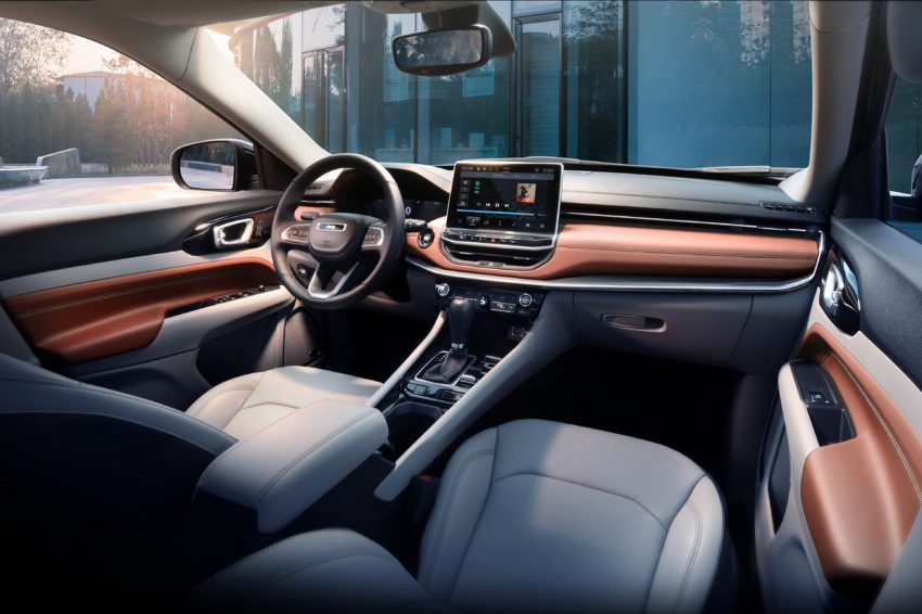 2022 Jeep Compass Trailhawk - Interior Wallpaper 850x566 #28