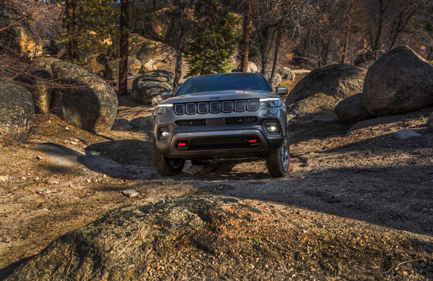 2022 Jeep Compass Trailhawk - Off-Road Wallpaper 850x553 #14