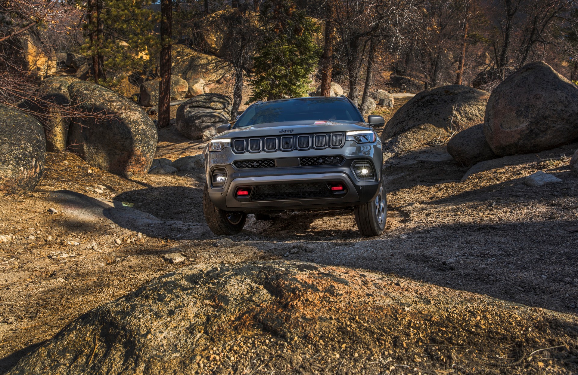 Download 2022 Jeep Compass Trailhawk - Off-Road HD Wallpaper 1920x1248 #14