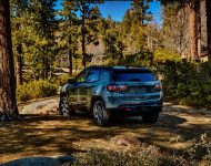 2022 Jeep Compass Trailhawk - Rear Three-Quarter Wallpaper 190x150