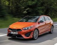 2022 Kia Ceed GT-Line - Front Three-Quarter Wallpaper 190x150