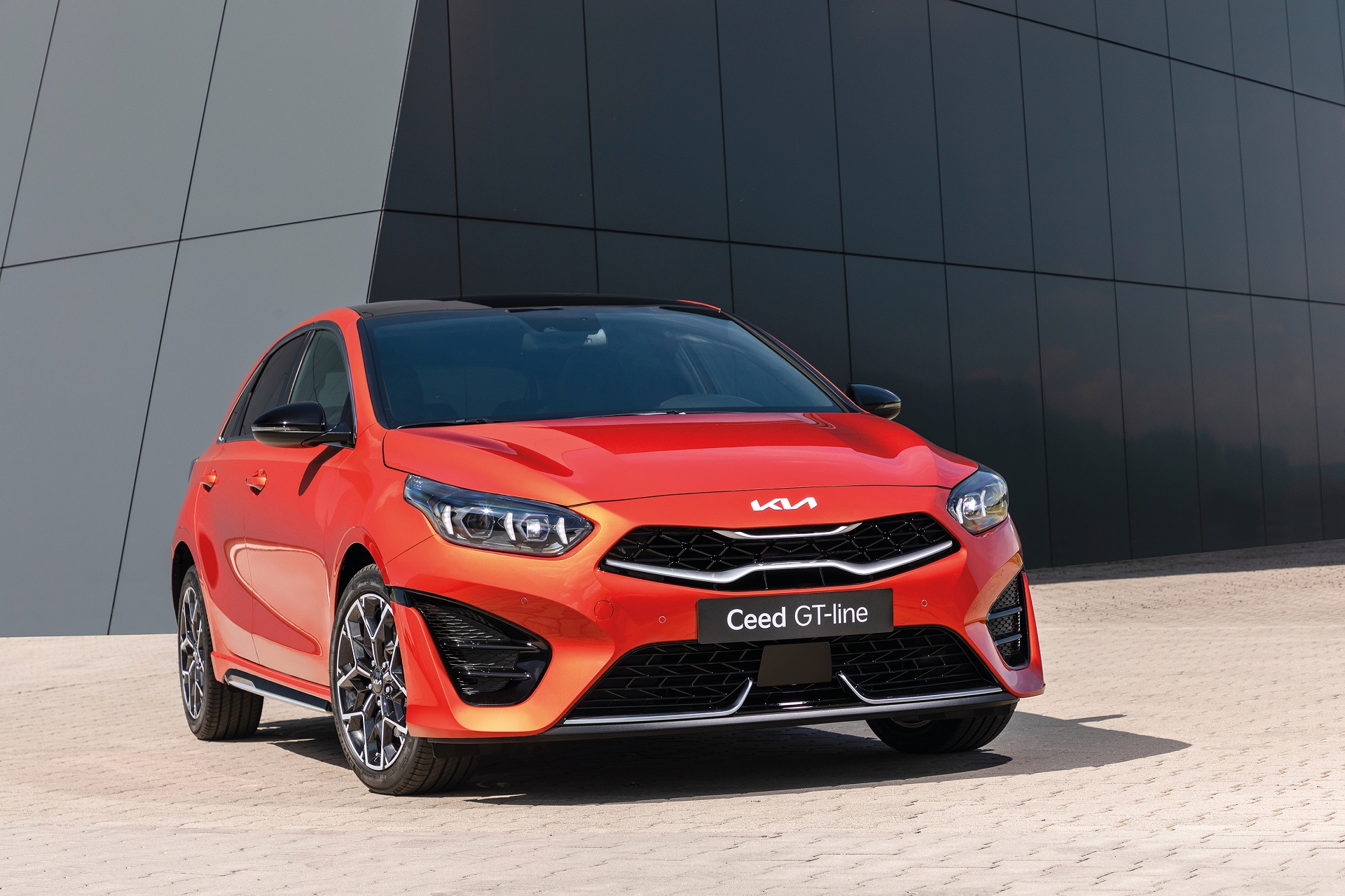 Download 2022 Kia Ceed GT-Line - Front HD Wallpaper 1920x1280 #1
