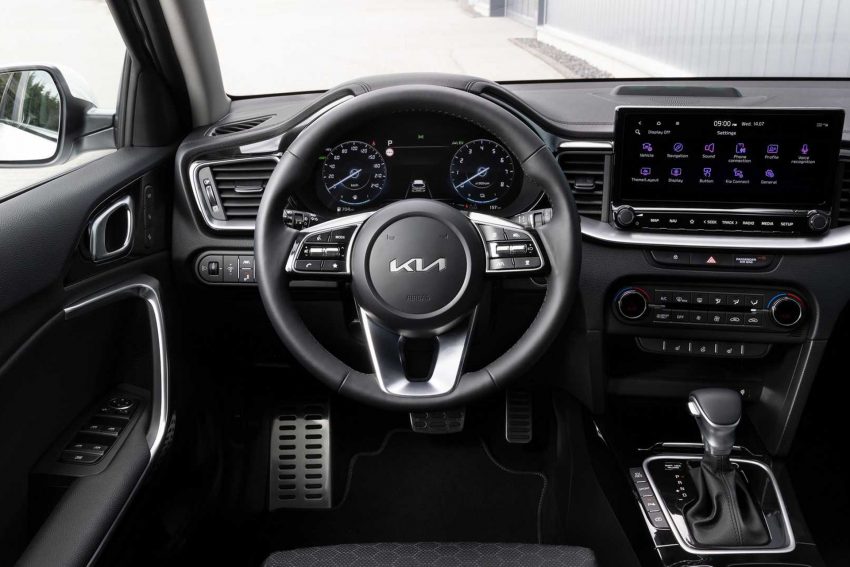 2022 Kia Ceed GT-Line - Interior Wallpaper 850x567 #19