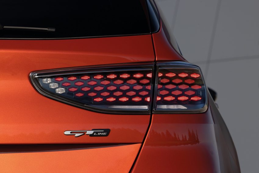 2022 Kia Ceed GT-Line - Tail Light Wallpaper 850x567 #11