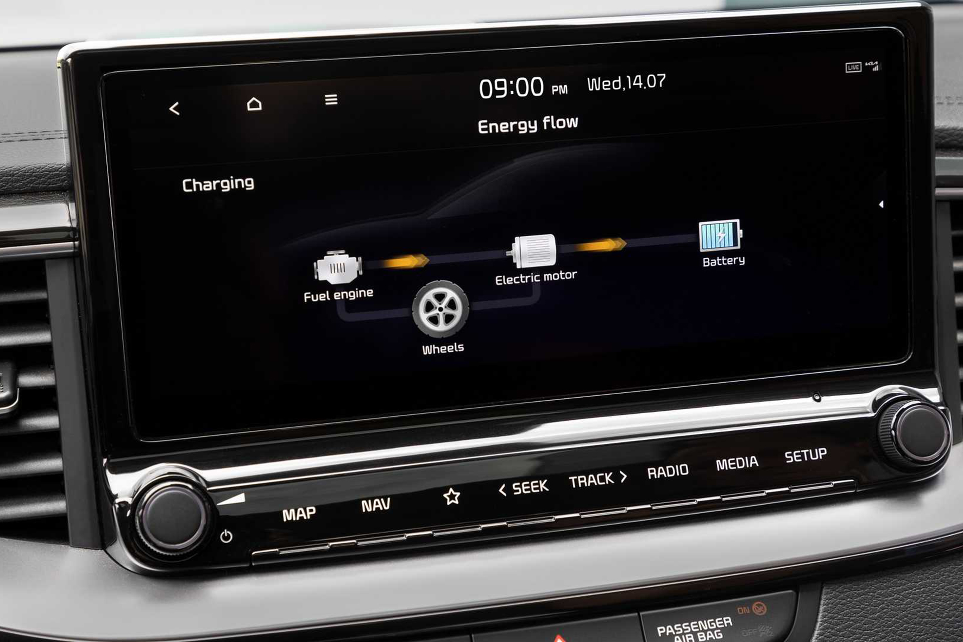 Download 2022 Kia Ceed SW - Central Console HD Wallpaper 1920x1280 #11