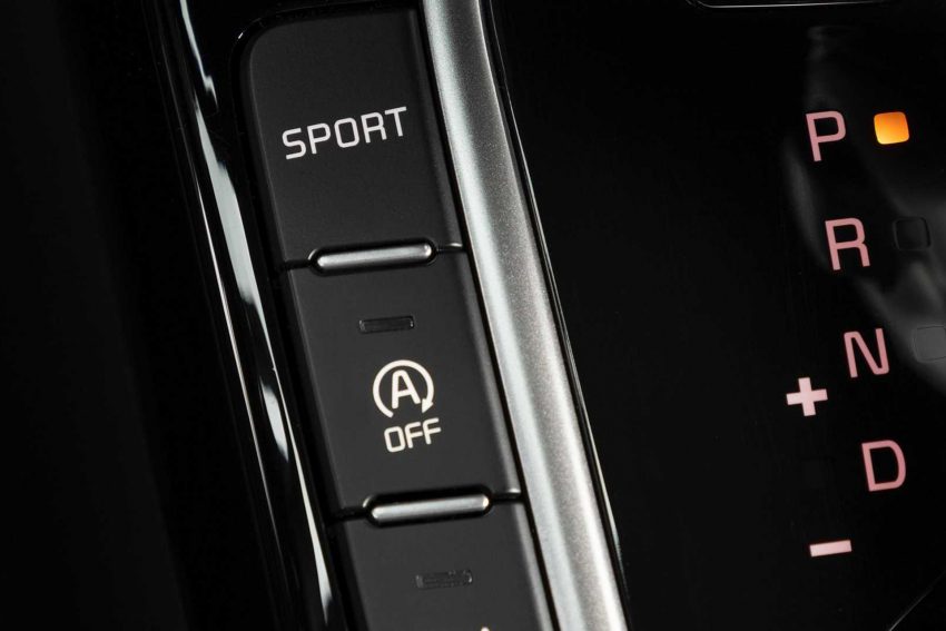 2022 Kia Ceed SW - Central Console Wallpaper 850x567 #13