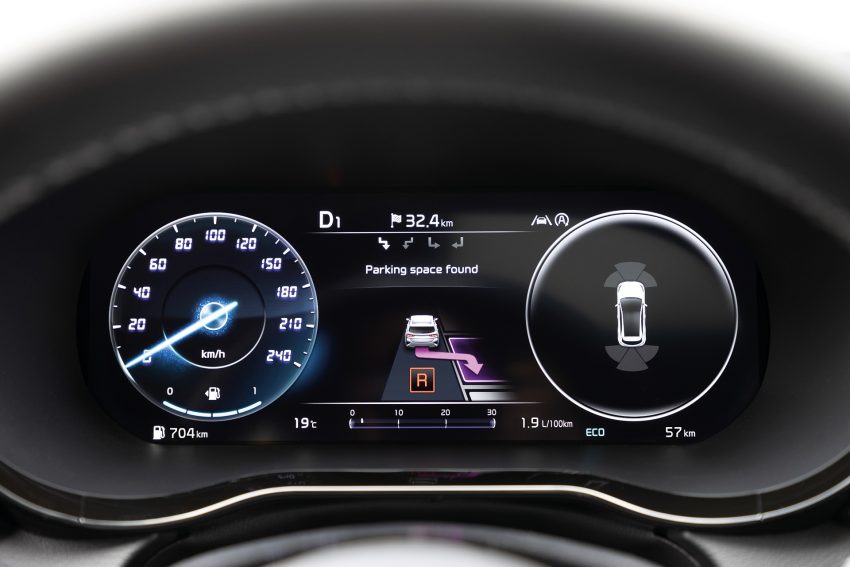 2022 Kia Ceed SW - Digital Instrument Cluster Wallpaper 850x567 #15