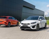 2022 Kia Ceed SW Family Wallpaper 190x150