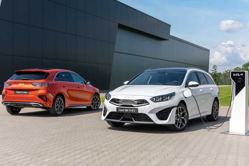 2022 Kia Ceed SW Family Wallpaper 850x567 #5