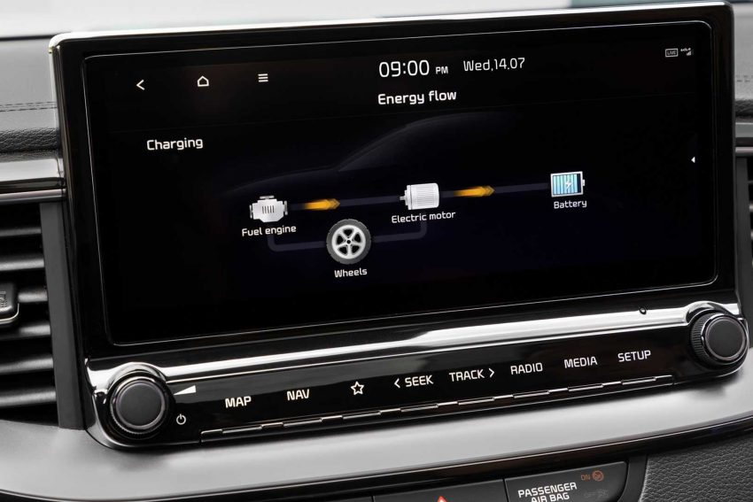 2022 Kia ProCeed GT - Central Console Wallpaper 850x567 #14