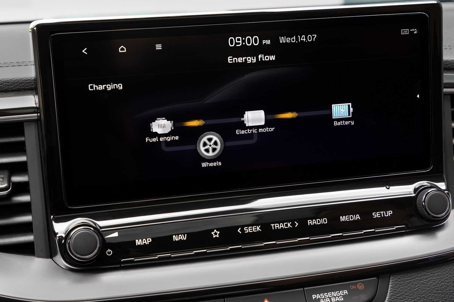 Download 2022 Kia ProCeed GT - Central Console HD Wallpaper 1920x1280 #14