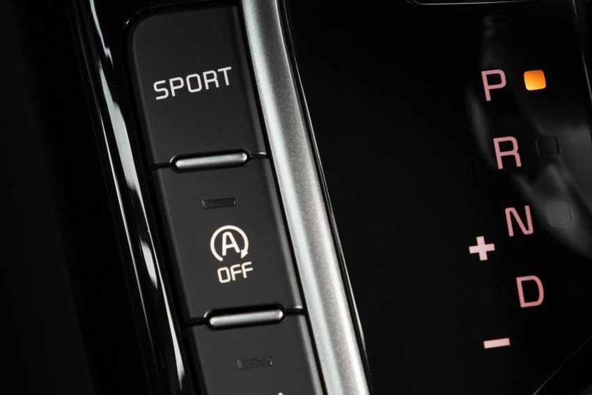 2022 Kia ProCeed GT - Central Console Wallpaper 850x567 #18