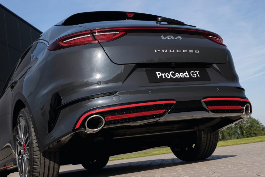 2022 Kia ProCeed GT - Exhaust Wallpaper 850x567 #12