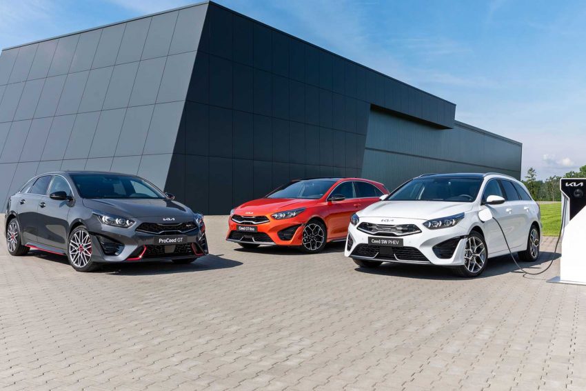 2022 Kia ProCeed GT Family Wallpaper 850x567 #6