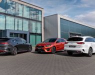 2022 Kia ProCeed GT Family Wallpaper 190x150