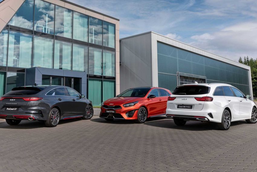 2022 Kia ProCeed GT Family Wallpaper 850x567 #7