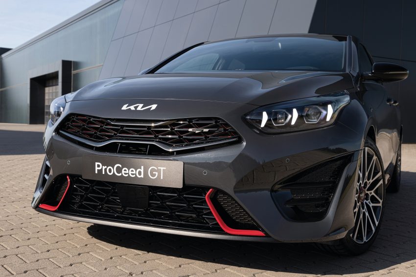 2022 Kia ProCeed GT - Front Bumper Wallpaper 850x567 #9