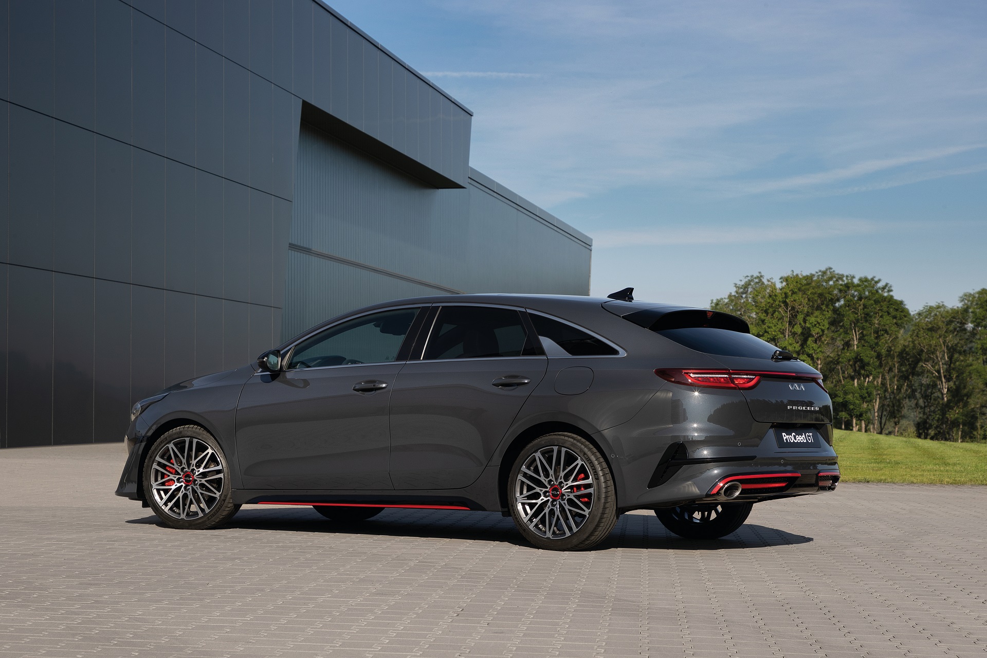 Download 2022 Kia ProCeed GT - Rear Three-Quarter HD Wallpaper 1920x1280 #4