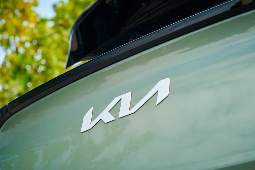 2022 Kia Sportage - Badge Wallpaper 850x567 #17