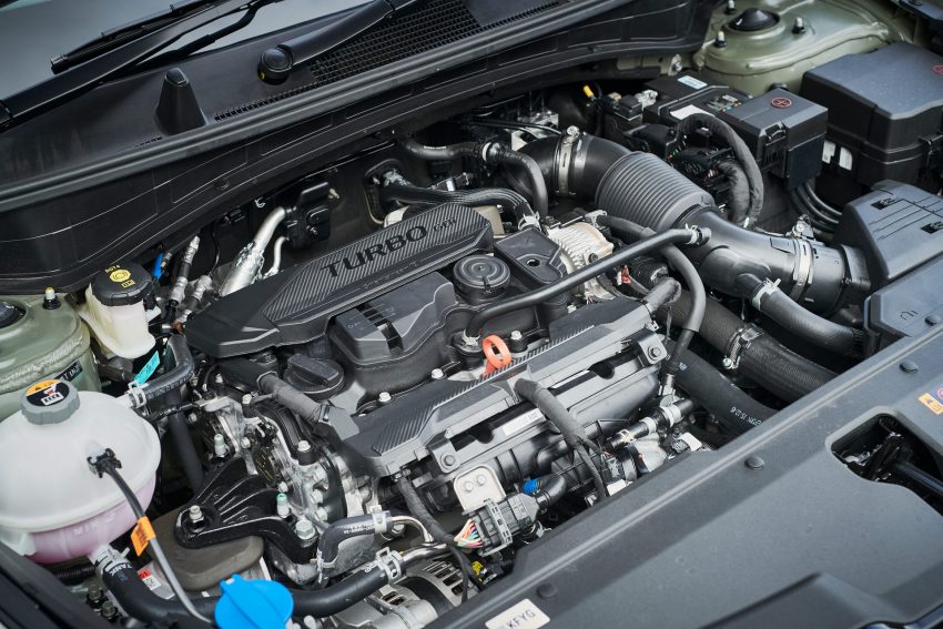 2022 Kia Sportage - Engine Wallpaper 850x567 #18
