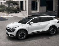 2022 Kia Sportage - Front Three-Quarter Wallpaper 190x150