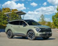 2022 Kia Sportage - Front Three-Quarter Wallpaper 190x150