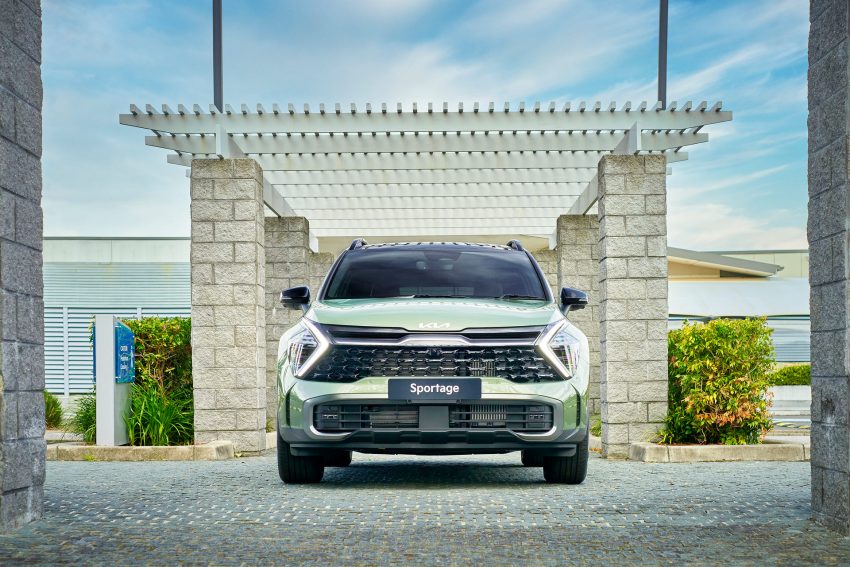 2022 Kia Sportage - Front Wallpaper 850x567 #11