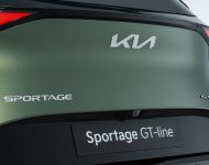 2022 Kia Sportage GT-Line - Badge Wallpaper 190x150