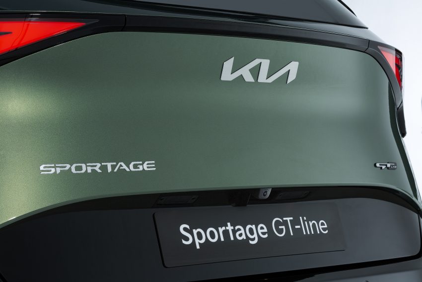 2022 Kia Sportage GT-Line - Badge Wallpaper 850x567 #21