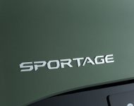 2022 Kia Sportage GT-Line - Badge Wallpaper 190x150