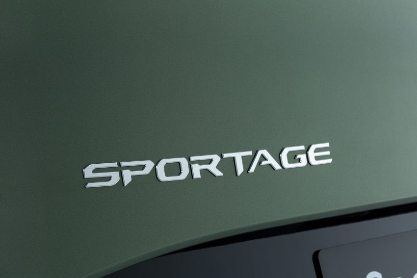 2022 Kia Sportage GT-Line - Badge Wallpaper 850x567 #22