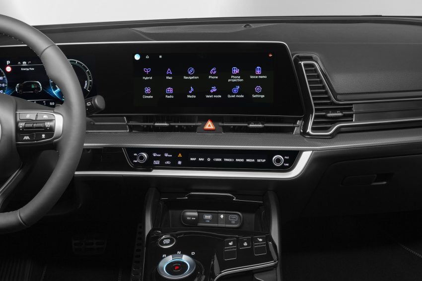 2022 Kia Sportage GT-Line - Central Console Wallpaper 850x567 #29