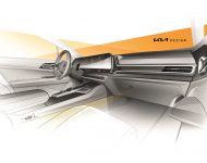 2022 Kia Sportage GT-Line - Design Sketch Wallpaper 190x150