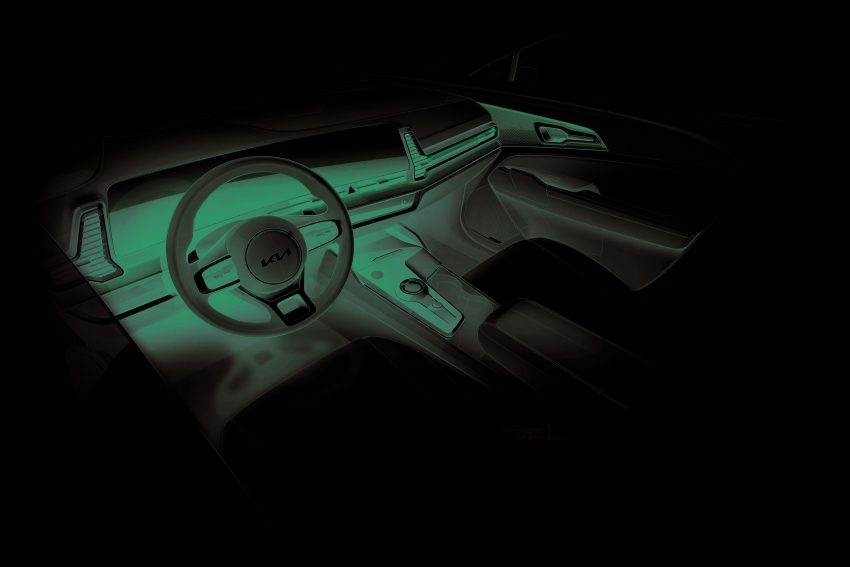 2022 Kia Sportage GT-Line - Design Sketch Wallpaper 850x567 #60