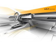 2022 Kia Sportage GT-Line - Design Sketch Wallpaper 190x150