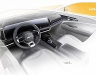 2022 Kia Sportage GT-Line - Design Sketch Wallpaper 190x150
