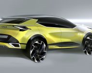 2022 Kia Sportage GT-Line - Design Sketch Wallpaper 190x150