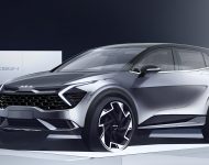 2022 Kia Sportage GT-Line - Design Sketch Wallpaper 190x150