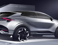 2022 Kia Sportage GT-Line - Design Sketch Wallpaper 190x150