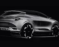2022 Kia Sportage GT-Line - Design Sketch Wallpaper 190x150