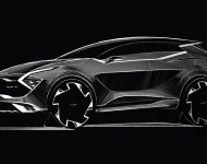 2022 Kia Sportage GT-Line - Design Sketch Wallpaper 190x150
