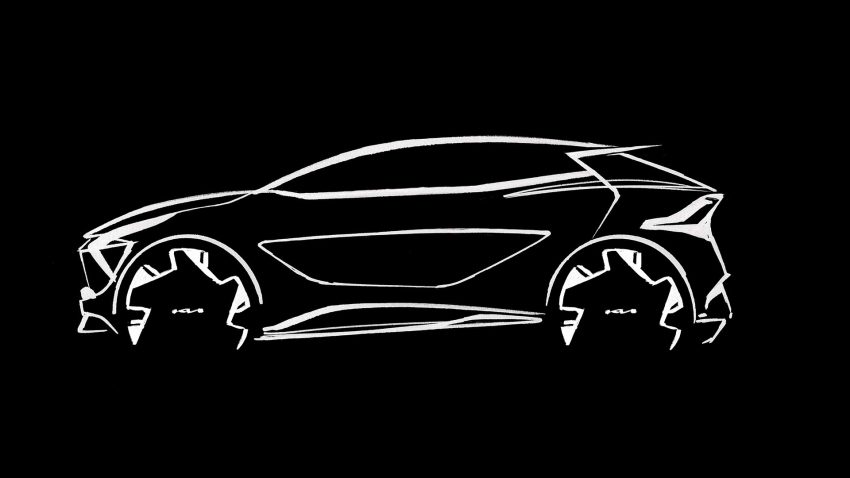 2022 Kia Sportage GT-Line - Design Sketch Wallpaper 850x478 #57