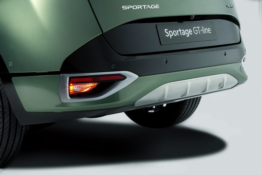 2022 Kia Sportage GT-Line - Detail Wallpaper 850x567 #24