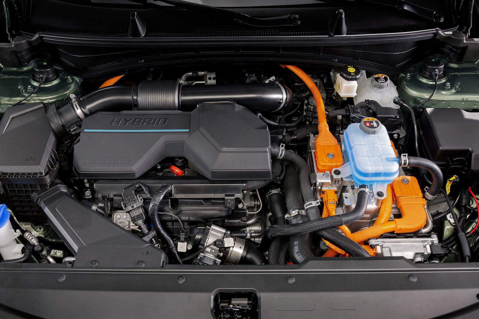 Download 2022 Kia Sportage GT-Line - Engine HD Wallpaper 1920x1280 #26