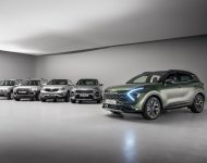 2022 Kia Sportage GT-Line Family Wallpaper 190x150