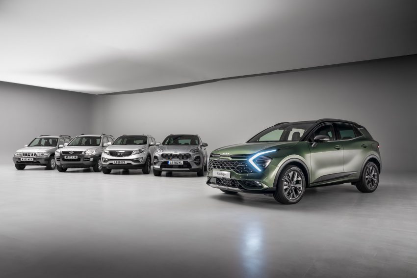 2022 Kia Sportage GT-Line Family Wallpaper 850x566 #4