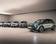 2022 Kia Sportage GT-Line Family Wallpaper 190x150